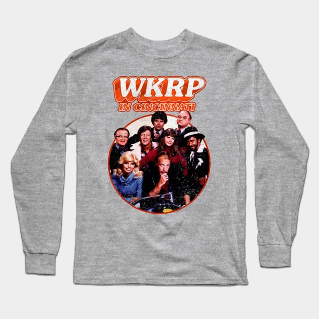 WKRP Squad Long Sleeve T-Shirt by OniSide